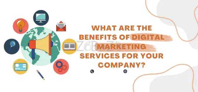 What Are the Benefits of Digital Marketing Services for Your Company? - 1