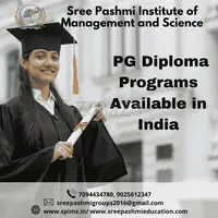 PG Diploma Programs Available in India