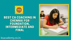 Best CA Coaching in Chennai for Foundation, Intermediate and Final - 1