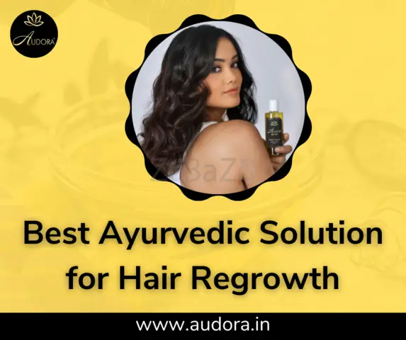 Best Ayurvedic Solution for Hair Regrowth - 1/1