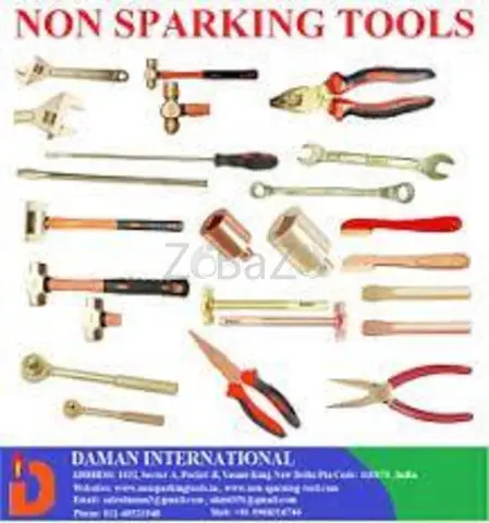 Daman International-  Non Sparking Tools made of Aluminium - 1