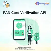 Softpay india Pan Card Verification API Provider - 1