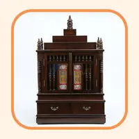 Teak Wood Temple Design