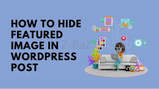How To Hide Featured image In WordPress Post - 1