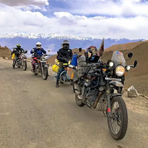 Ladakh bike tour package - 1