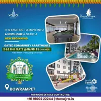 Bowrampet gated community apartments | Vajradevelopers