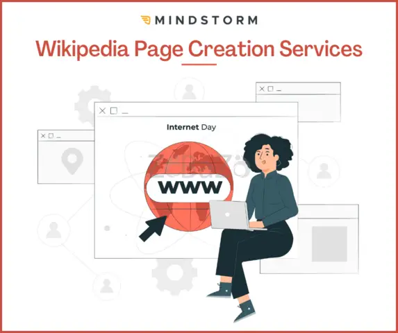 Wikipedia Page Creation Services - Mindstorm - 1/1