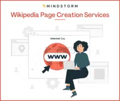 Wikipedia Page Creation Services - Mindstorm