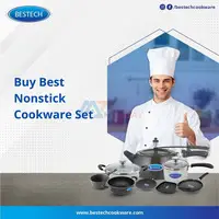 Buy Best Nonstick Cookware Set - Bestech Cookware