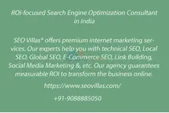 Result-Oriented SEO Services At SEO Villas Private Limited