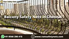Balcony Safety Nets Chennai - 1