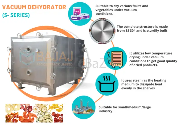 Fruits and Vegetable Dehydration Equipment - 1
