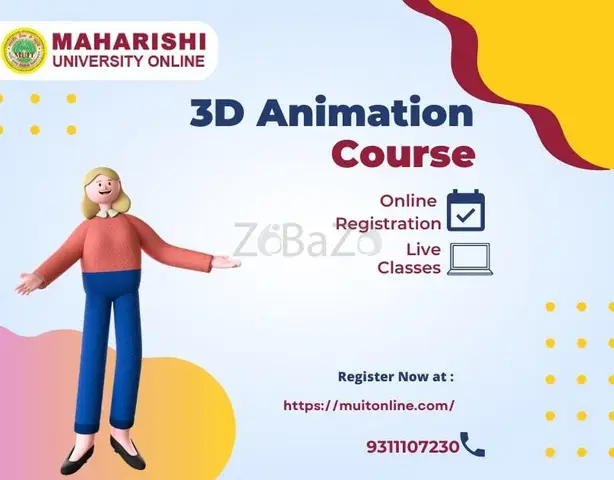 Learn Animation Online With MUIT ONLINE - 1