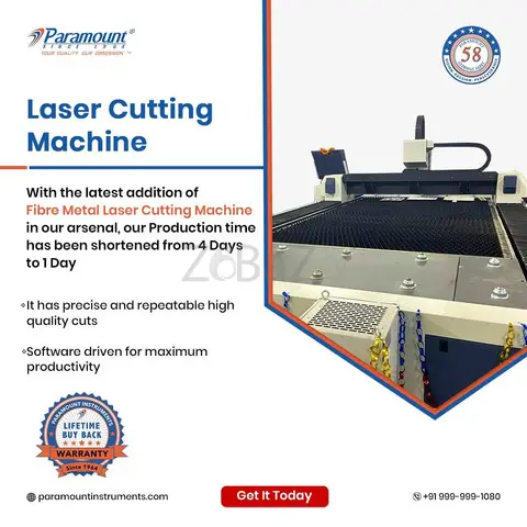 Fibre Metal Laser Cutting Machine - 1
