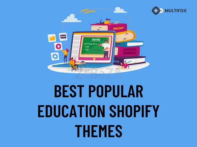 Top Educational Shopify Themes - 1