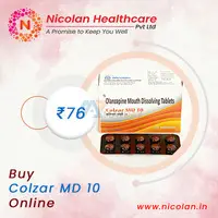 Buy Cheap Colzar MD 10mg From Largest Exporters Of Pharmaceuticals - 1
