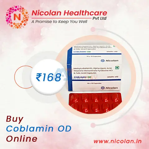 Buy Colblamin OD Capsule From Largest Pharmaceutical Exporters India - 1