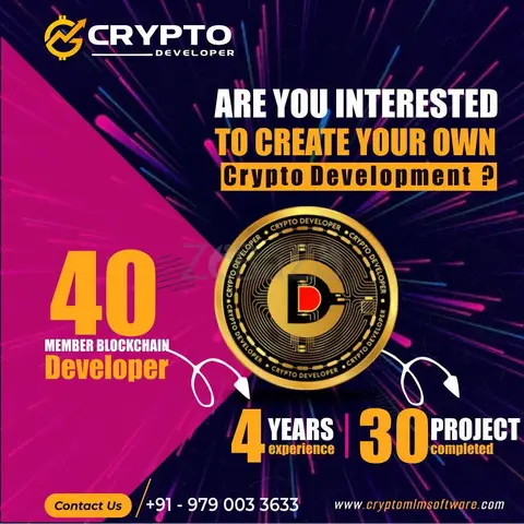 Blockchain Wallet Development Company - 1