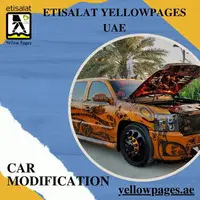 List of Car Modification Companies & Service in UAE