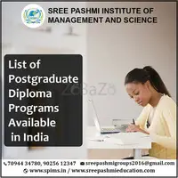 PG Diploma Programs Available in India - 1