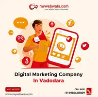 Best Digital Marketing Company in Vadodara- Mywebwala