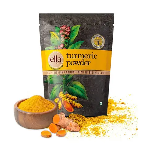 Ella Foods Turmeric Powder Online | Haldi Powder Online - 1