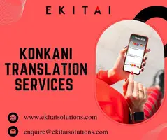 Get your Konkani translation services today at affordable cost - 1
