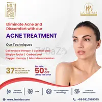 La Midas Clinic- Laser Hair Removal, Tattoo Removal, Acne and Acne Scars ,Pigmentation in Gurgaon