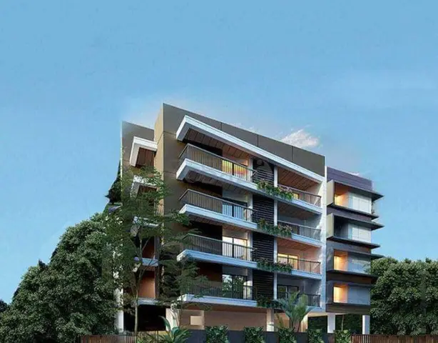 luxury flats for sale in trivandrum - 3 BHK Apartments - 1/1