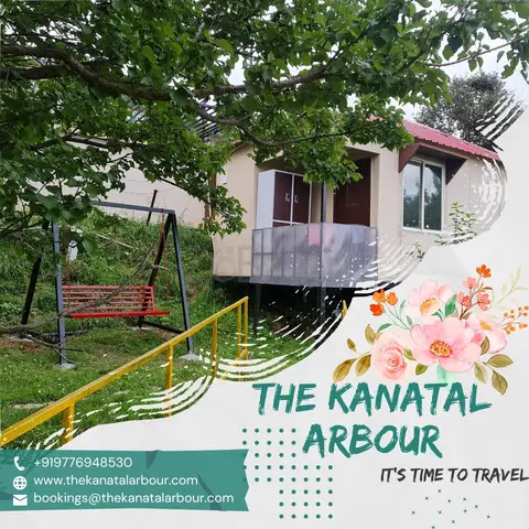Best Hotel, Resort and Kanatal - The Kanatal Arbour - 1/1