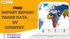 Global Export Trade Data Companies