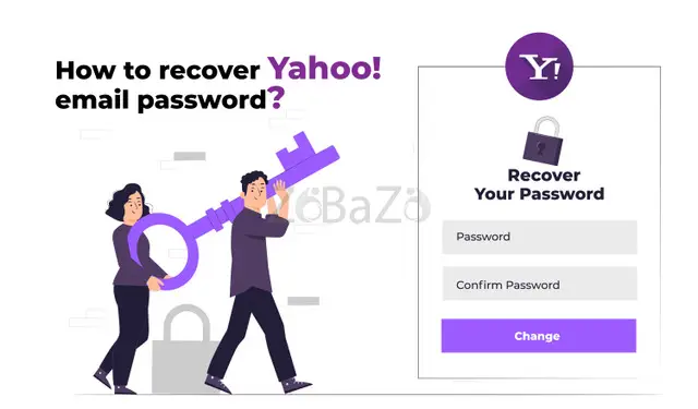 How to Recover Yahoo Account Using Facebook? - 1/3