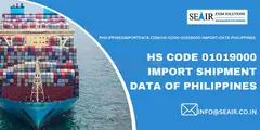 HS Code 01019000 Import Shipment Data of philippines