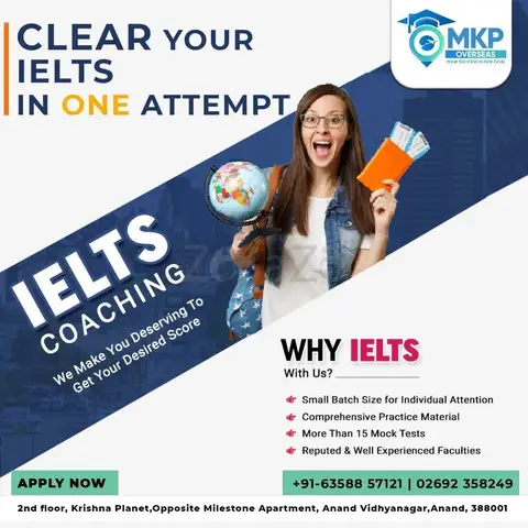 IELTS Coaching In Anand - 1/2