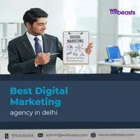 Webeasts Digital Marketing Agency in Delhi NCR - 1
