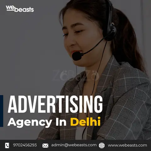 Advertising Agency in Delhi| Branding & Digital Marketing Agency in Delhi | Webeasts - 1