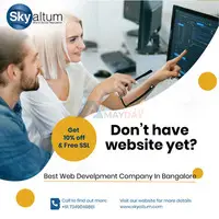 Get a professional website with Best website design company in Bangalore - 1