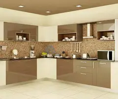 Island modular Kitchen Interior designers in Coimbatore | Ricco Interiors - 1