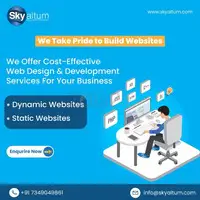 Best Web Design Company in Bangalore - Skyaltum - 1