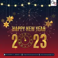 New Year 2023 Packages near Delhi – New Year Party