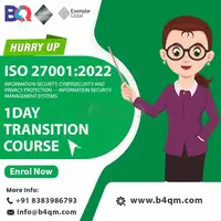 ISO 27001:2022 Certification | B4q Management Limited - 1