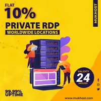 10% Off Private RDP server - 1