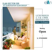 Elan sector 106 Gurgaon| new launch