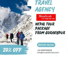 Gorakhpur to Nepal Travel Agency - 1