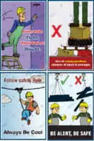 Construction Site Safety Posters - Buy Safety Posters