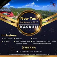 Kasauli New Year Packages - New Year Packages 2023