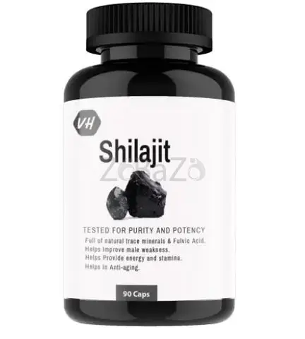Vitaminhaat Shilajit for Weakness - 1/3
