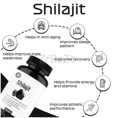 Vitaminhaat Shilajit for Weakness - 2/3