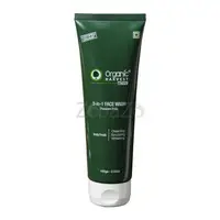 Organic Harvest 3-In-1 Face Wash, 100gm