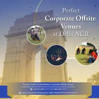 Corporate Event Organisers In Delhi NCR | Corporate Offsite Venue Near Delhi - 1